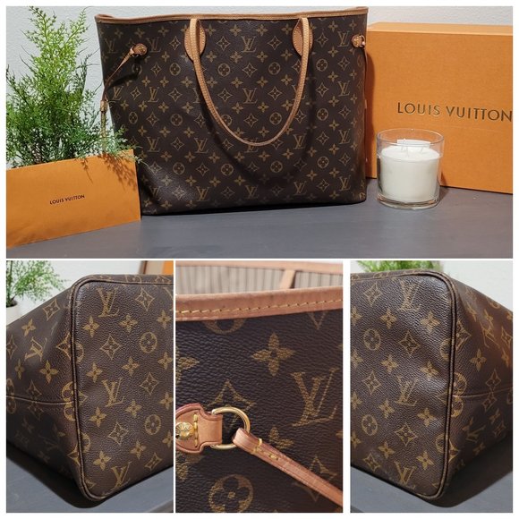 Authentic LV 👜GM Neverfull - Picture 1 of 11